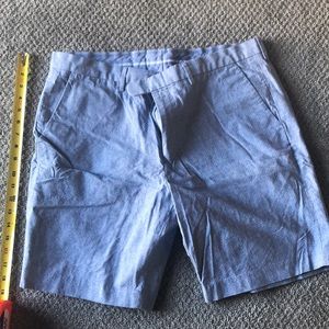 Blue J Crew shorts